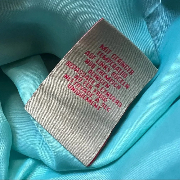 Boden British Tweed By Moon 100% Wool Striped side zip Skirt 6 R US Knee Length, - Picture 13 of 13